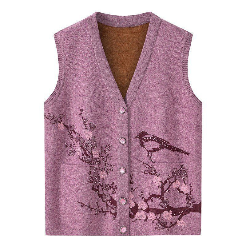 Áo Len Gile Hoa Mai Tết 2024