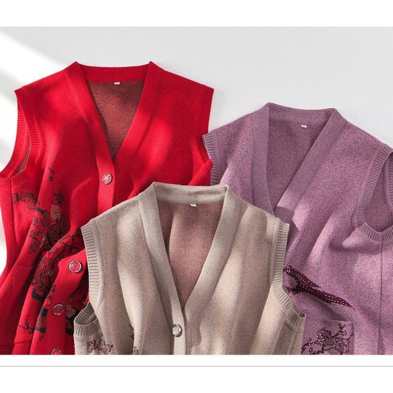 Áo Len Gile Hoa Mai Tết 2024