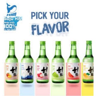 Soju Him nhập khẩu Hàn Quốc, chai 360ml