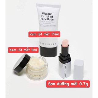 Set Bobbi Brown 3 món minisize