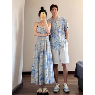 🌈🌈 Set couple đi biển xanh .Đồ đôi đi biển siêu đẹp 💕