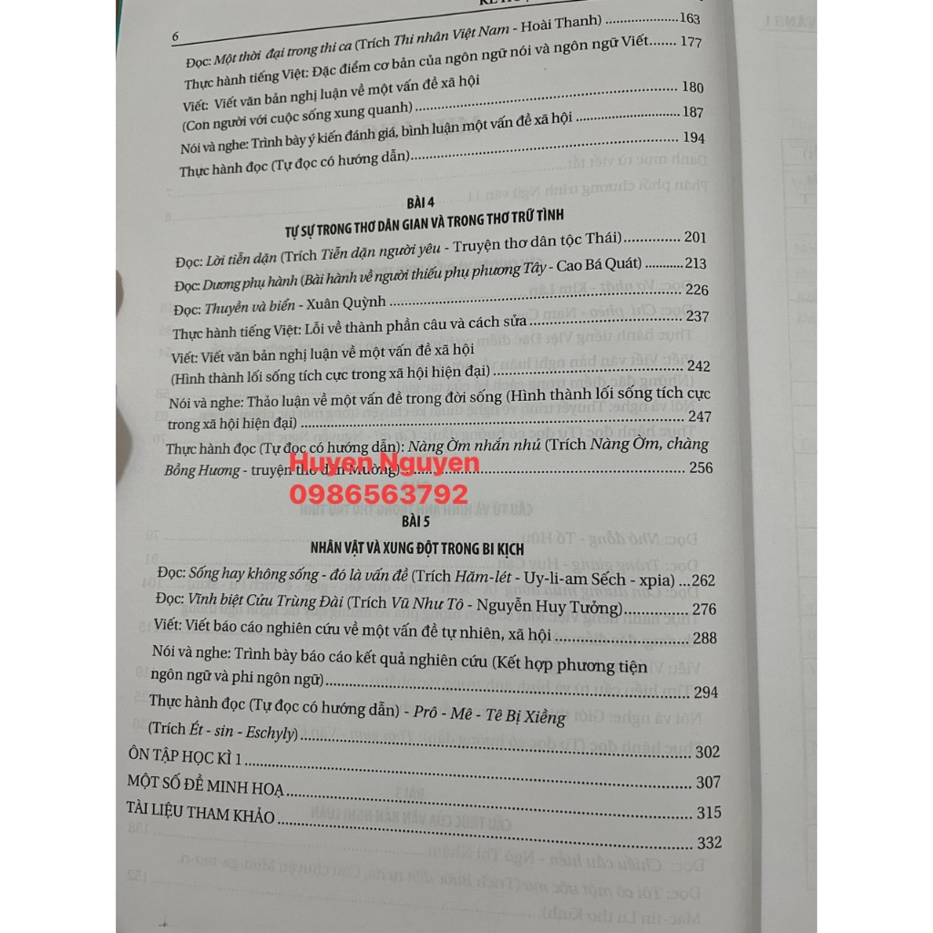 Sách - Kế Hoạch Bài Dạy Ngữ Văn 11 Tập 1