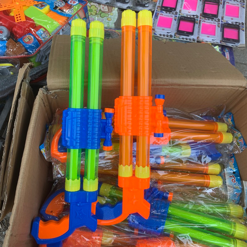 Đồ chơi phun nước 2 nòng