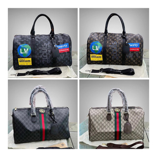 Túi trống da quảng châu cao cấp-túi du lịch size 45