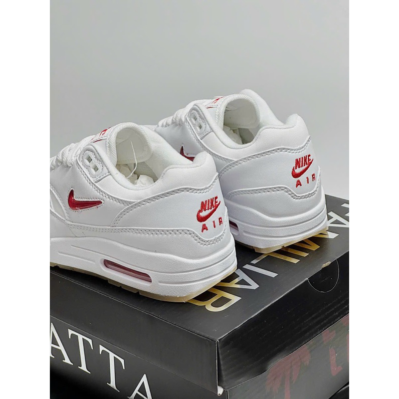 Giày sneaker air max 86 trắng đỏ