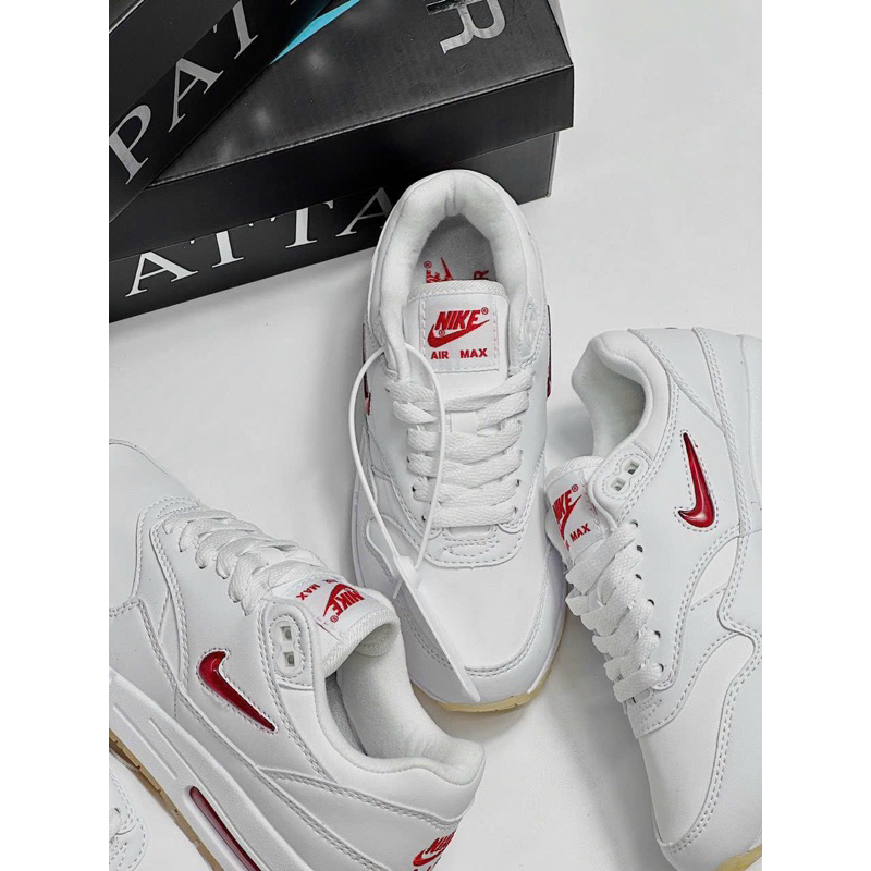 Giày sneaker air max 86 trắng đỏ
