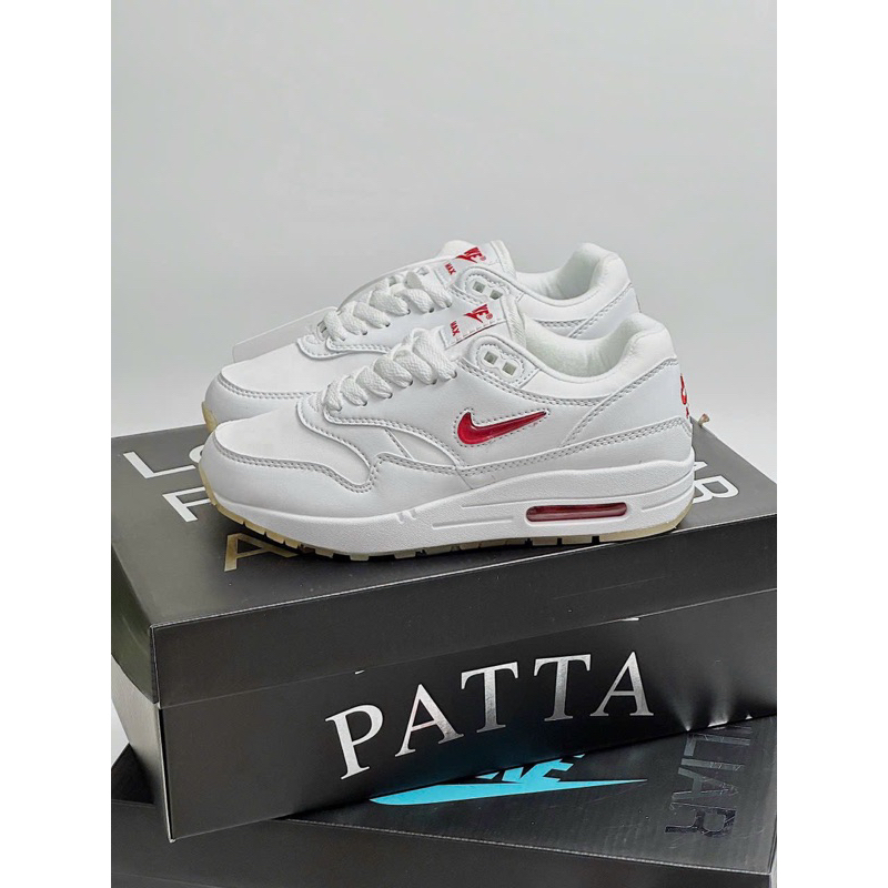 Giày sneaker air max 86 trắng đỏ