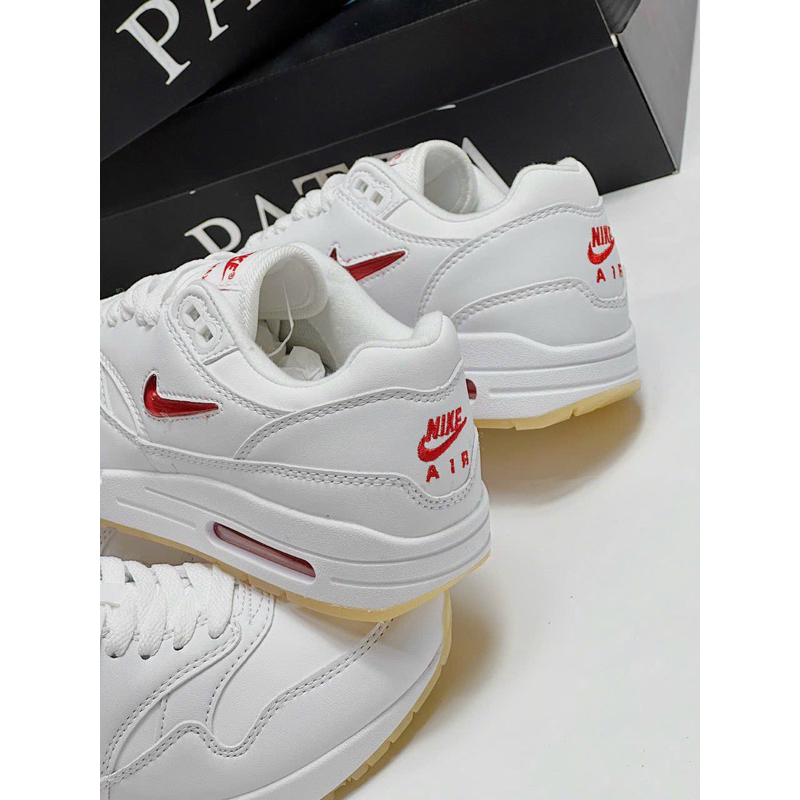 Giày sneaker air max 86 trắng đỏ