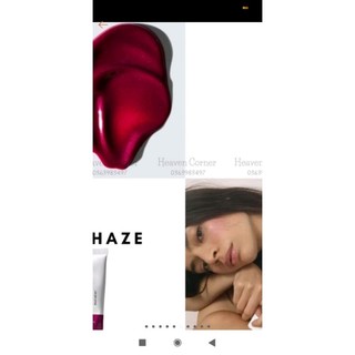 Má hồng dạng kem cao cấp Glossier Sample test.