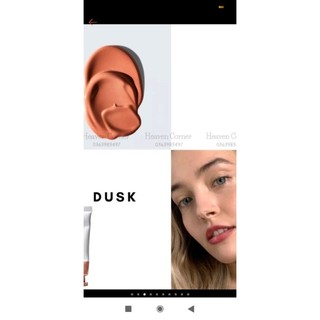 Má hồng dạng kem cao cấp Glossier Sample test.