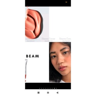 Má hồng dạng kem cao cấp Glossier Sample test.