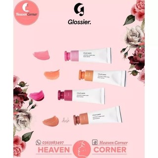 Má hồng dạng kem cao cấp Glossier Sample test.