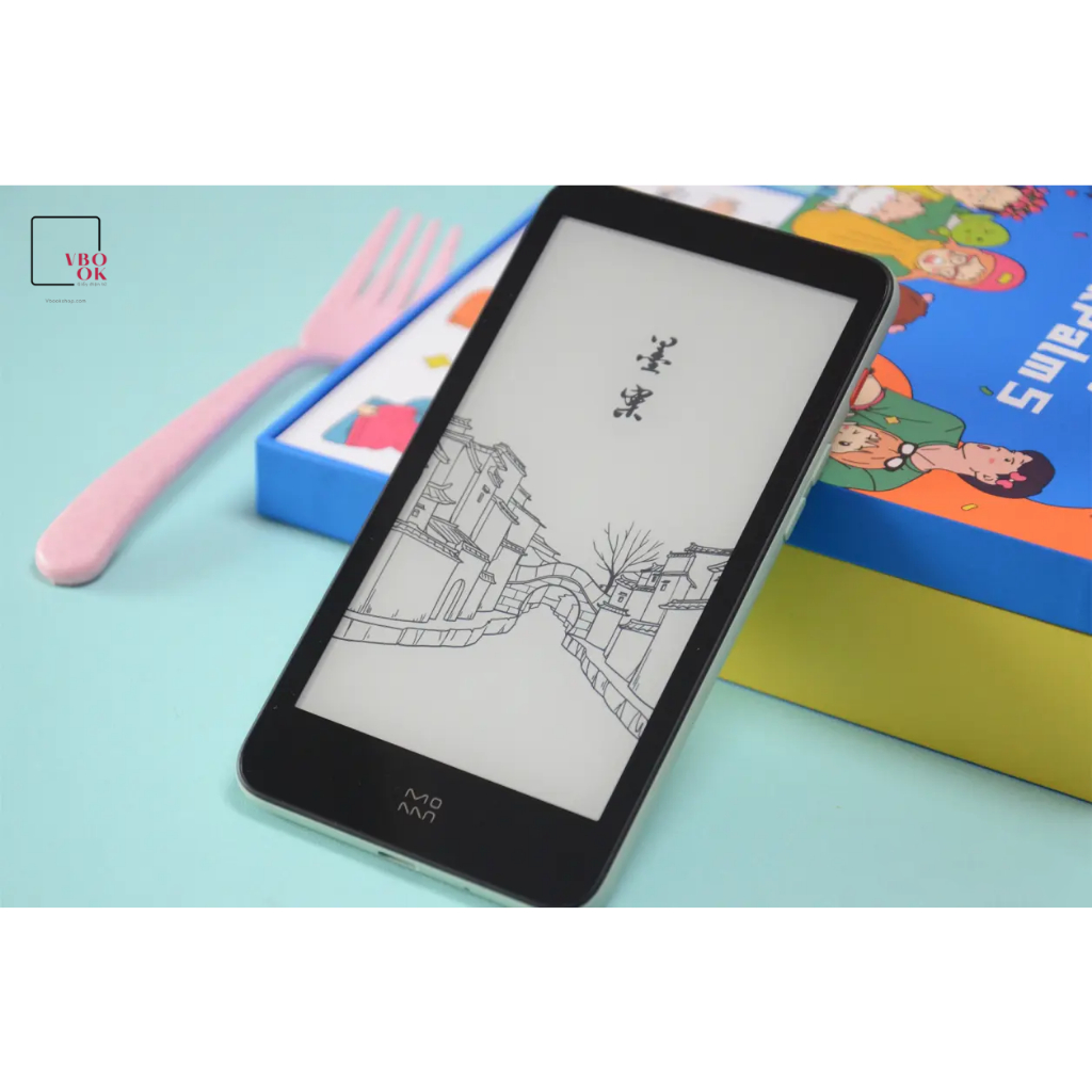 Máy đọc sách Xiaomi Moaan Inkpalm 5 New - Chính hãng quốc tế