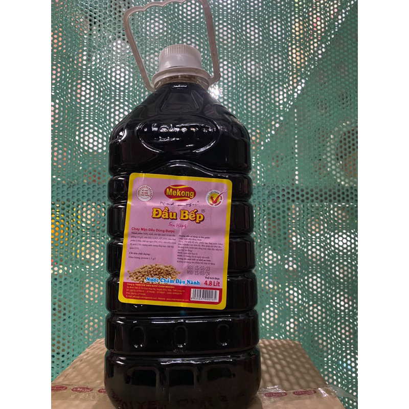 Nước tương đầu bếp can 4.8lít