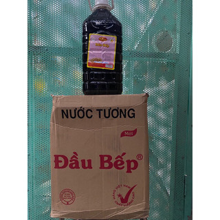Nước tương đầu bếp can 4.8lít