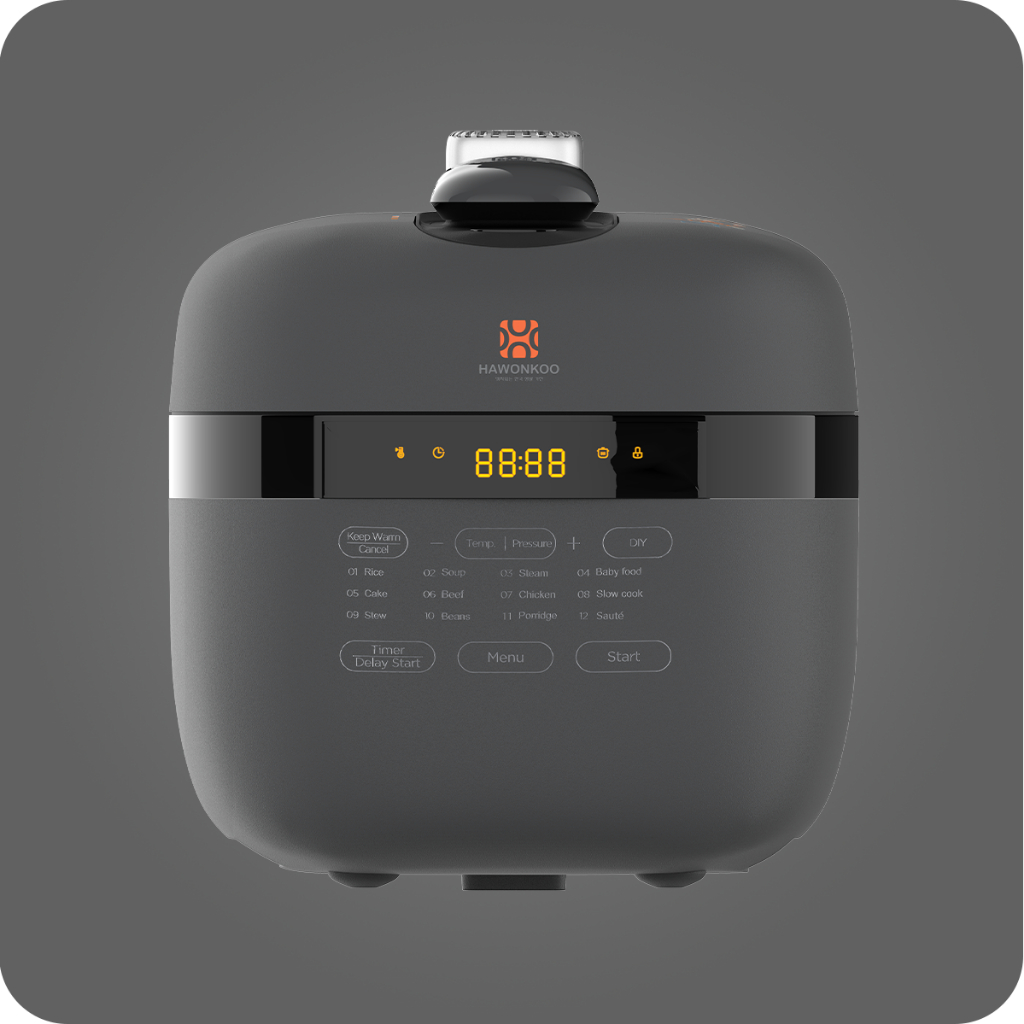 Nồi Áp Suất Hawonkoo PCH-500, Dung Tích 5L, Công Suất 1000W, Bảo Hành Chính Hãng 12 Tháng