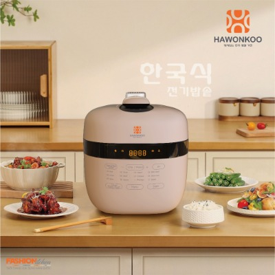 Nồi Áp Suất Hawonkoo PCH-500, Dung Tích 5L, Công Suất 1000W, Bảo Hành Chính Hãng 12 Tháng