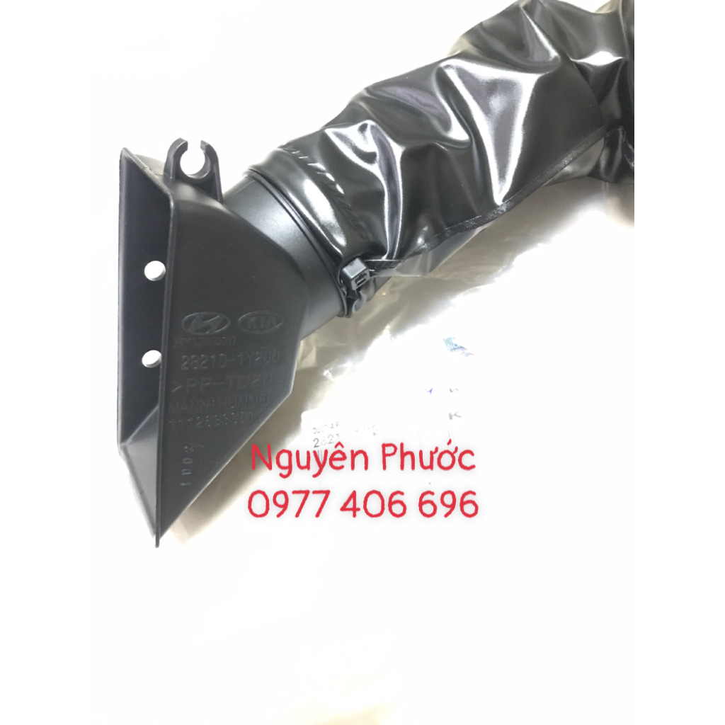 Cổ/Ống lấy gió ngoài KIA MORNING 2012 - 2016   - Hàng xin chính hãng 2821004000/282101Y200