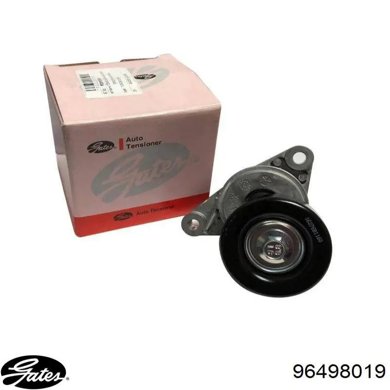 Cụm bi tăng đưa dây curoa tổng MAGNUS 2.5 , MAGNUS 2.0  - Hàng xịn chính hãng GM 25187591