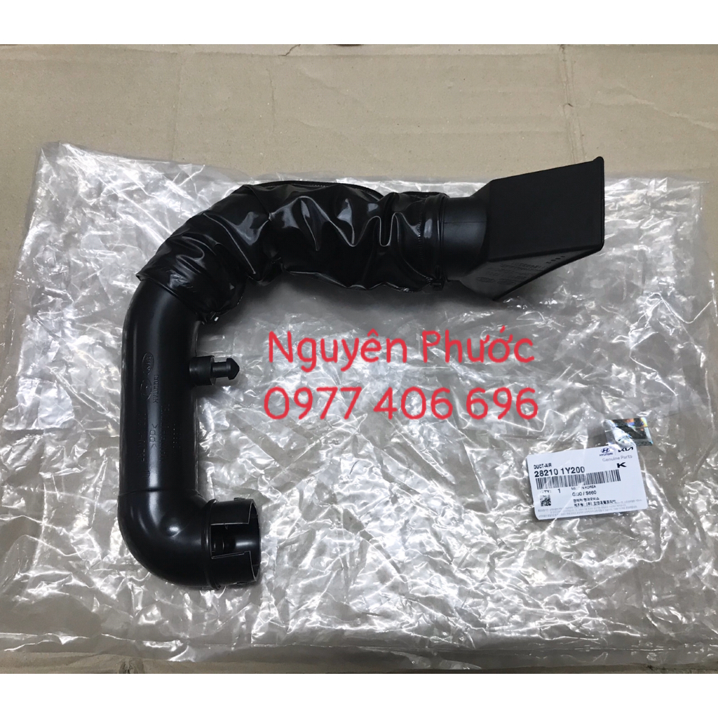 Cổ/Ống lấy gió ngoài KIA MORNING 2012 - 2016   - Hàng xin chính hãng 2821004000/282101Y200