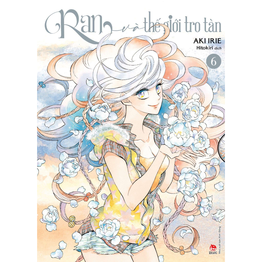 Combo Truyện - Truyện - Ran và thế giới tro tàn ( Tập 3 -&gt; Tập 7 ) ( Kèm Postcard )