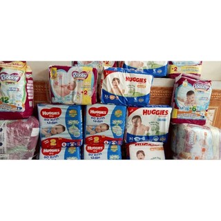 [HỎA TỐC] tã dán huggies skincare size M76+3/L68  mới mỏng 0.2cm