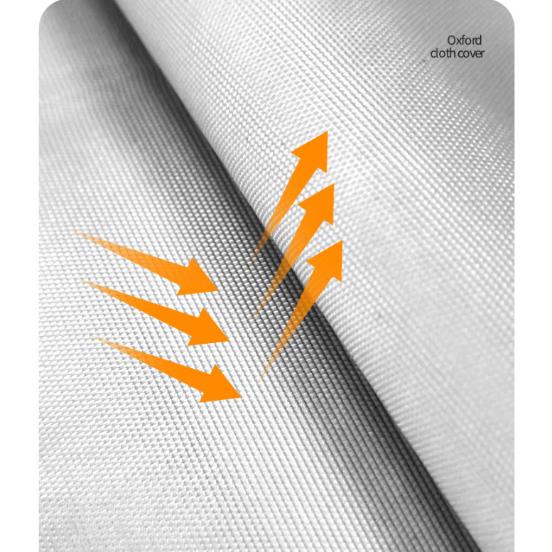 Bọc trùm máy giặt cửa ngang chống nước che mát máy ngăn bụi bẩn