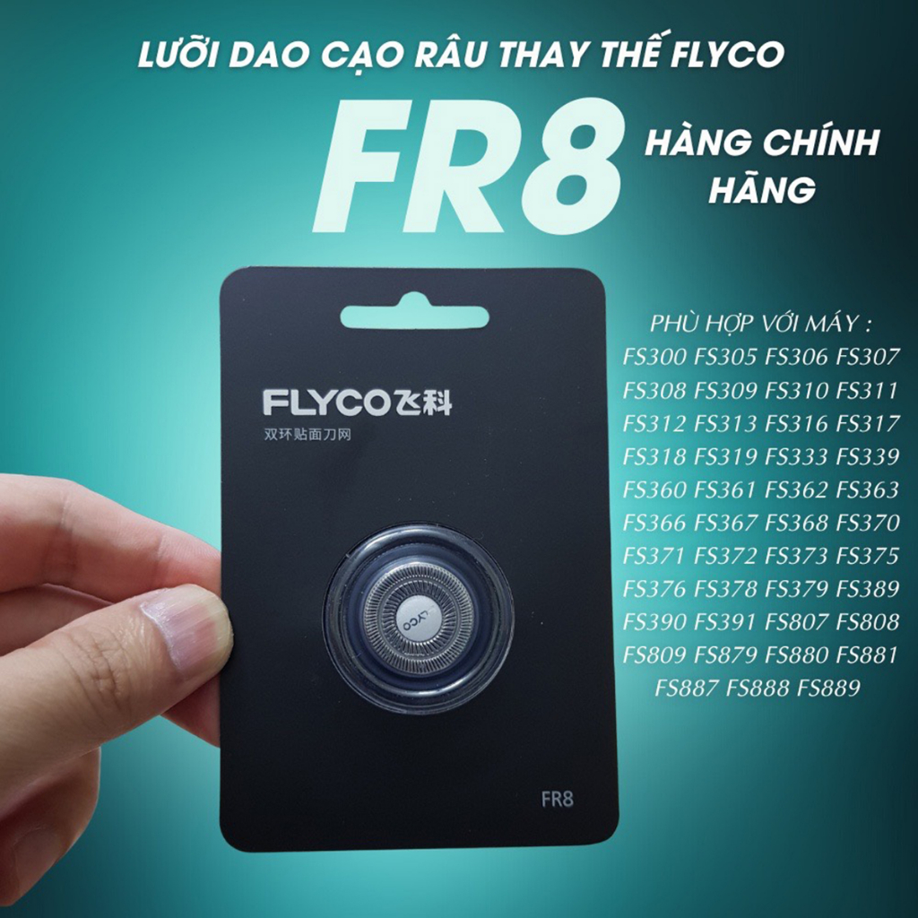 Lưỡi máy cạo râu Flyco R8, R6