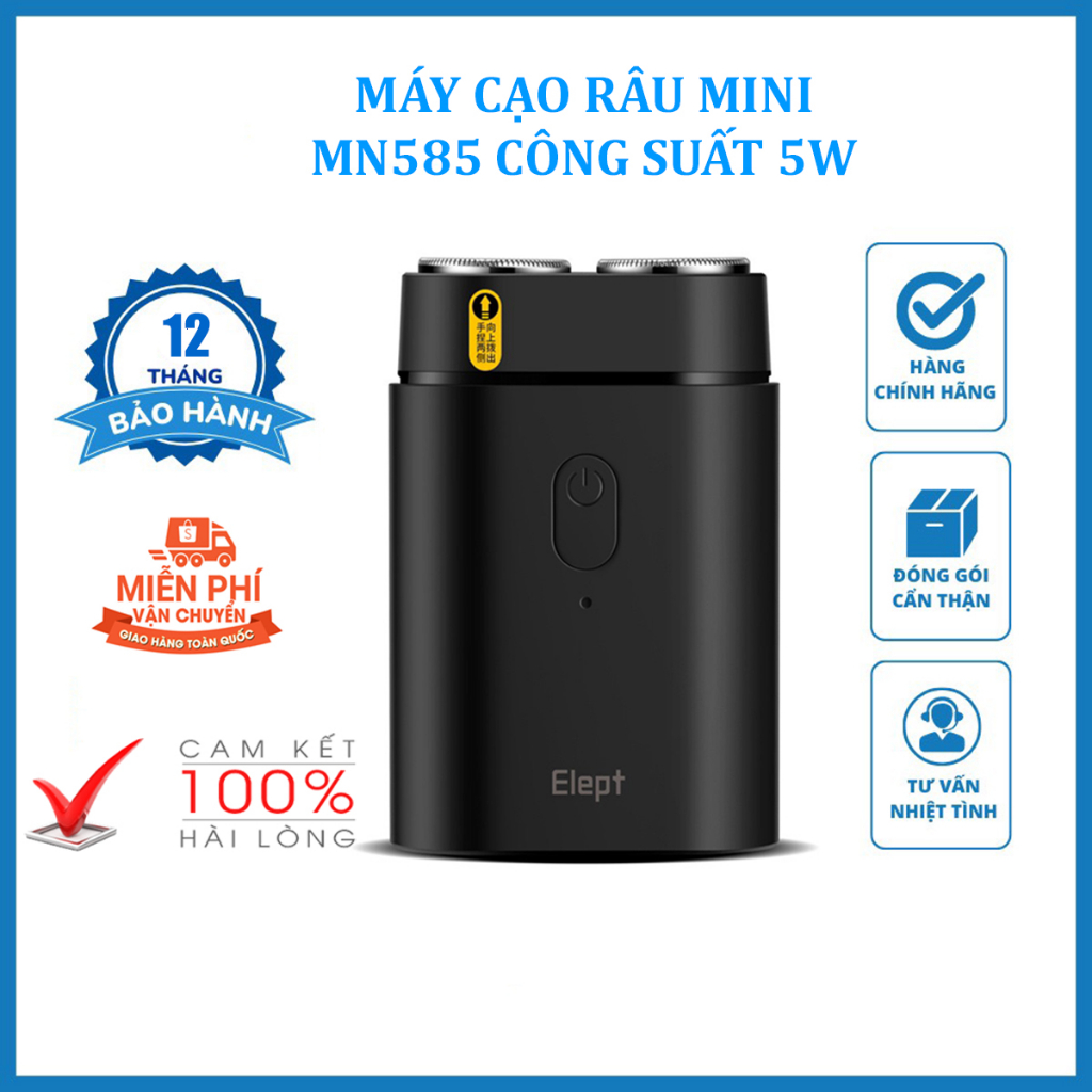 Máy cạo râu mini MN585 công suất 5W mạnh mẽ