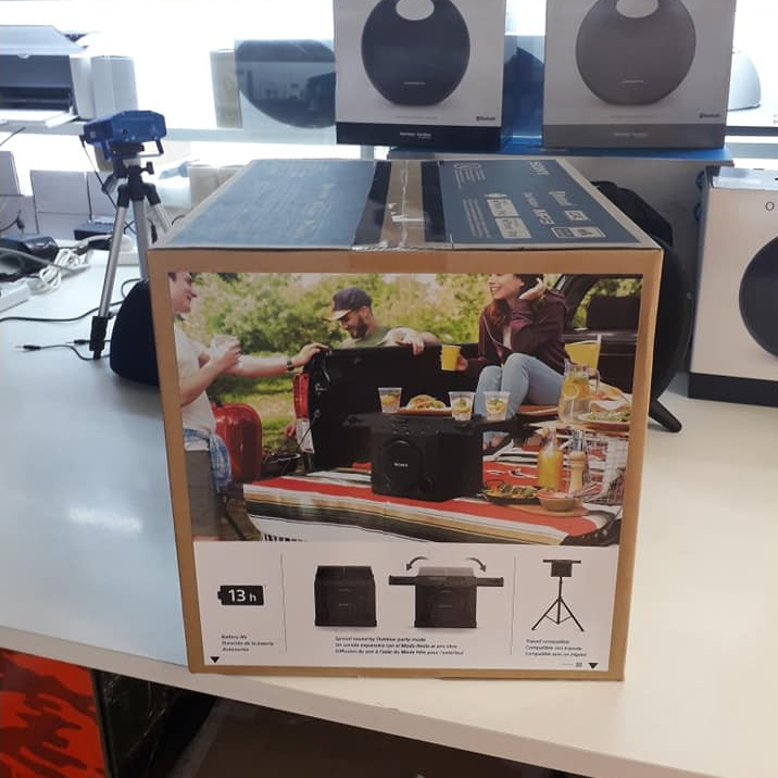 Loa Nghe Nhạc Hát Karaoke Công Suất Lớn SONY GTK-PG10 - Tặng Micro