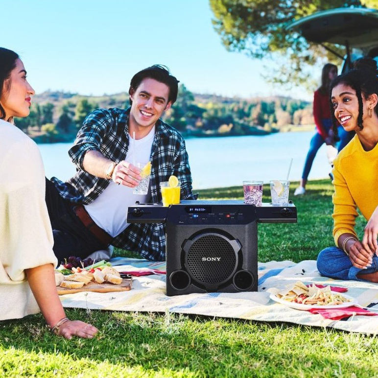 Loa Nghe Nhạc Hát Karaoke Công Suất Lớn SONY GTK-PG10 - Tặng Micro