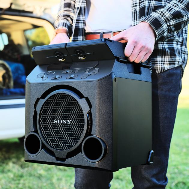 Loa Nghe Nhạc Hát Karaoke Công Suất Lớn SONY GTK-PG10 - Tặng Micro