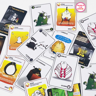 Combo Full 8 bản Mèo mở rộng Việt Hóa Exploding kittens Expansion