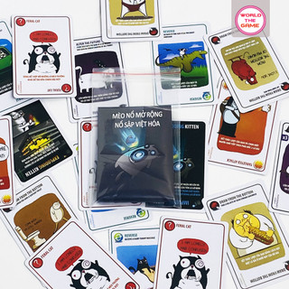 Combo Full 8 bản Mèo mở rộng Việt Hóa Exploding kittens Expansion