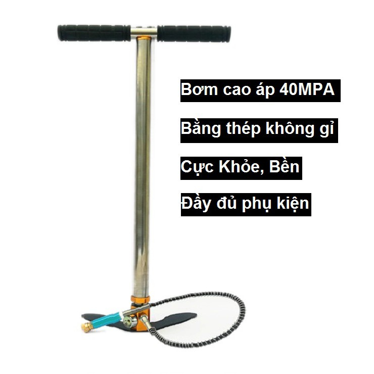 Bơm cao áp, bơm tay áp lực lớn 50mpa