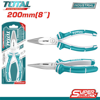 Kìm mũi nhọn mỏ dài 8''/200mm , mũi cong 6''/160mm total tht120806p tht1466p