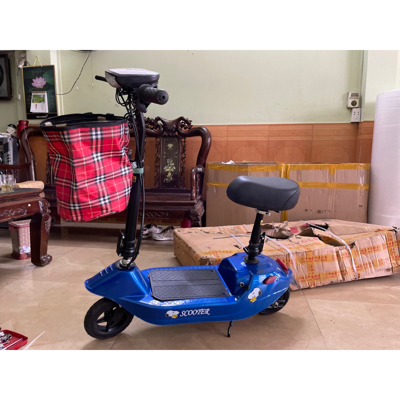 Xe điện scooter oder