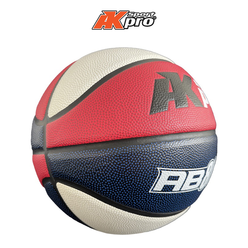 Quả Bóng Rổ Da AKpro Size 7 - Tặng Kim Bơm