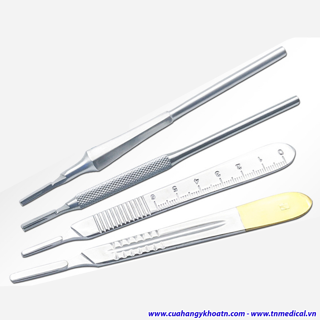 ☘ Cán Dao Mổ Y Tế Tốt, Cán Vàng, Cao Cấp - TNMedical.vn