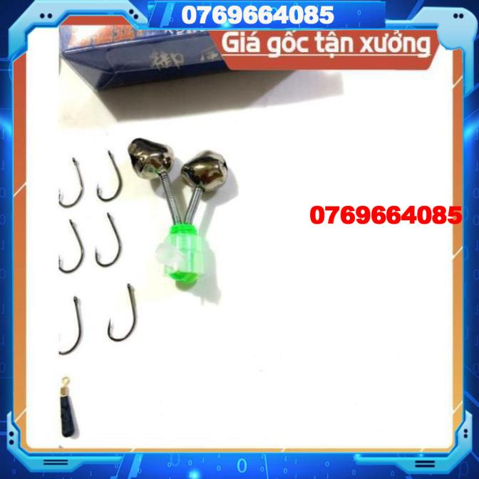 Hộp Phao Câu Cá 6 Quả Kèm 14 Món Theo Kèm PHỤ KIỆN CÂU ĐÀI CÂU ĐƠN ĐẦY ĐỦ -Đ𝗢̂̀𝗖𝗔̂𝗨 𝟭𝟰𝟬