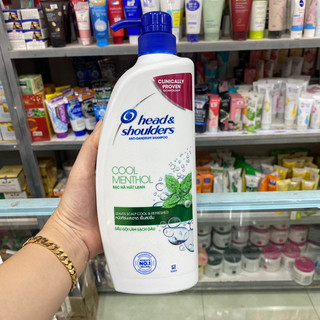 Dầu Gội Head Và Shoulders Bạc Hà Mát Lạnh 850ml