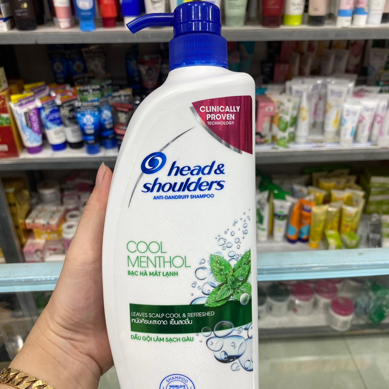 Dầu Gội Head Và Shoulders Bạc Hà Mát Lạnh 850ml
