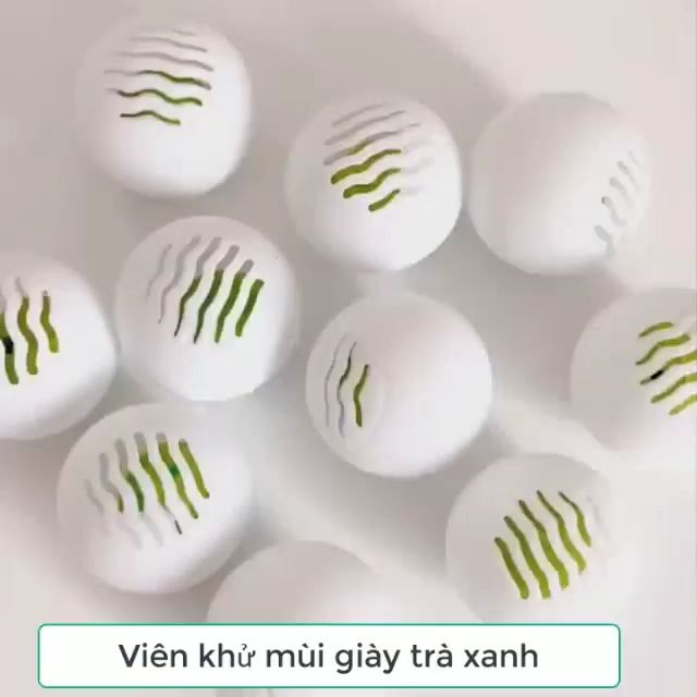 Viên khử mùi giày dép, chống hôi chân hiệu quả