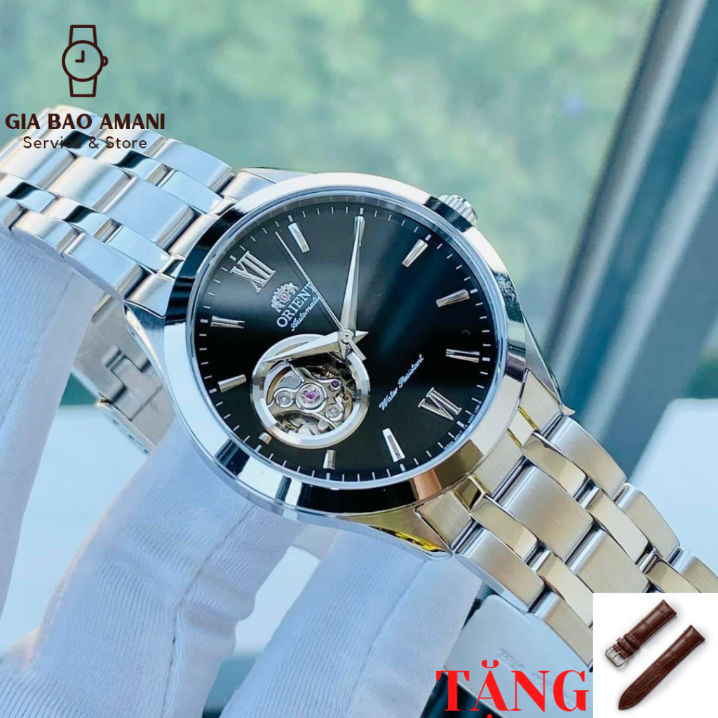 Đồng Hồ Nam ORIENT Golden Eye 2 FAG03001B0 Chính Hãng Tặng Dây Da Cao Cấp