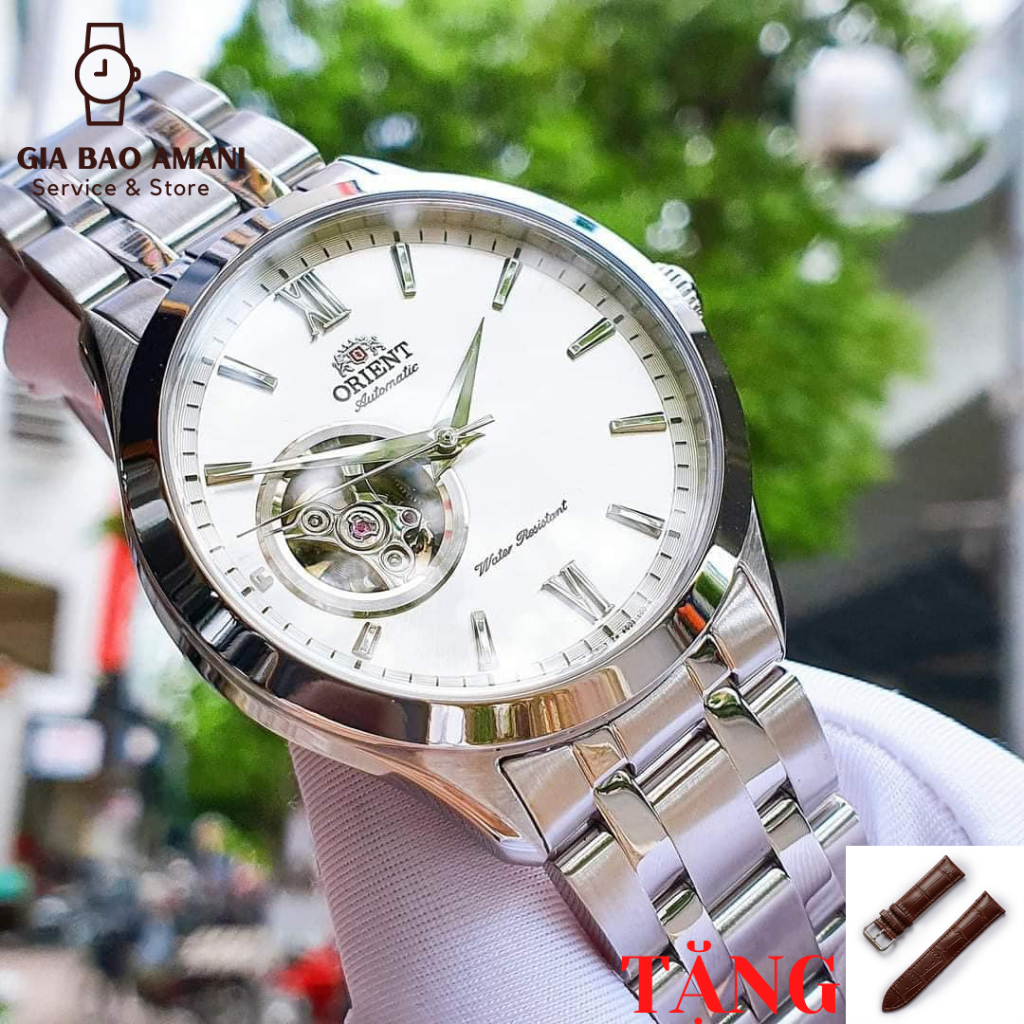 Đồng Hồ Nam ORIENT GOLDEN EYE 2 FAG03001W0 Chính Hãng Tặng Dây Da Cao Cấp