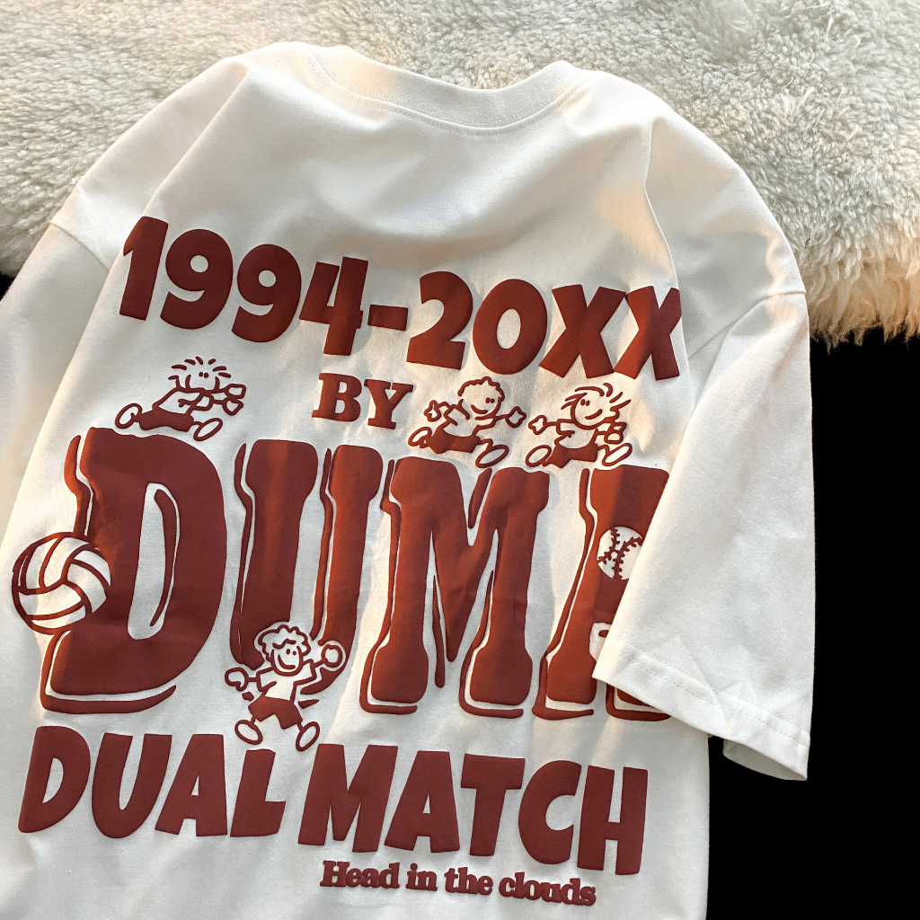 Áo phông áo thun 3158 DUMA vải cotton khô buôn sỉ lẻ