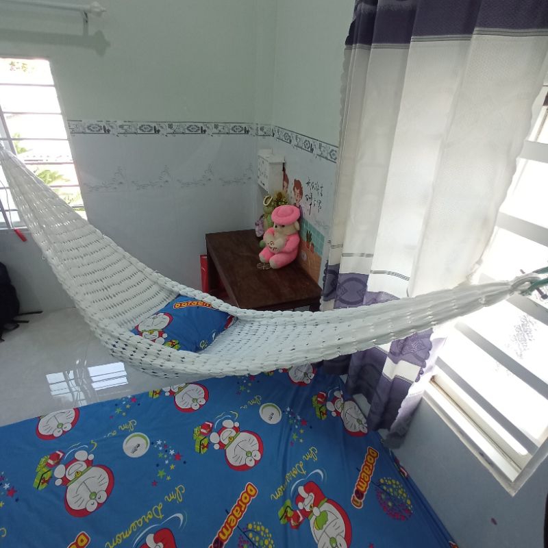 LƯỚI VÕNG SỢI TƠ ĐAN TAY CAO CẤP