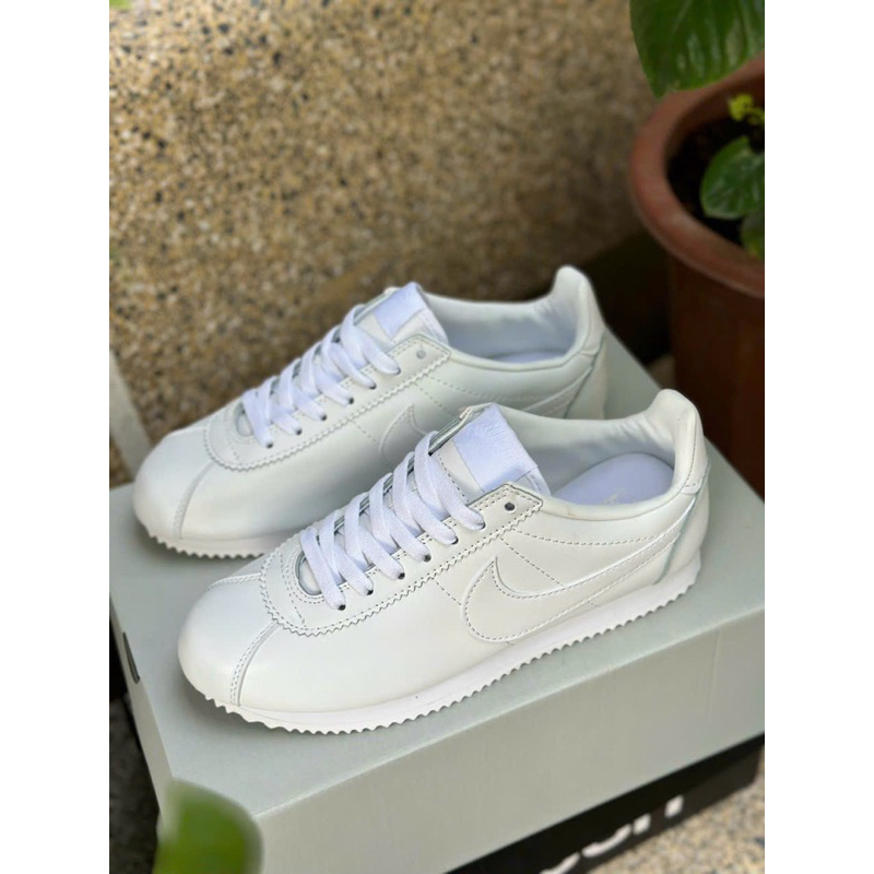 Giày sneaker cortez trắng full