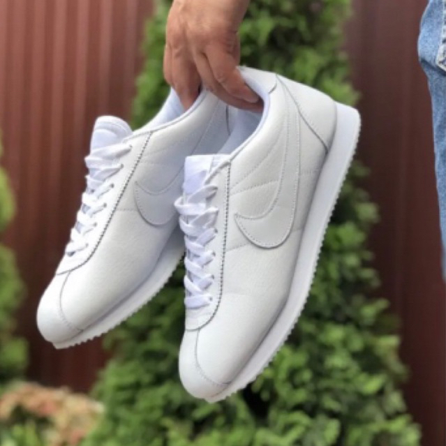Giày sneaker cortez trắng full