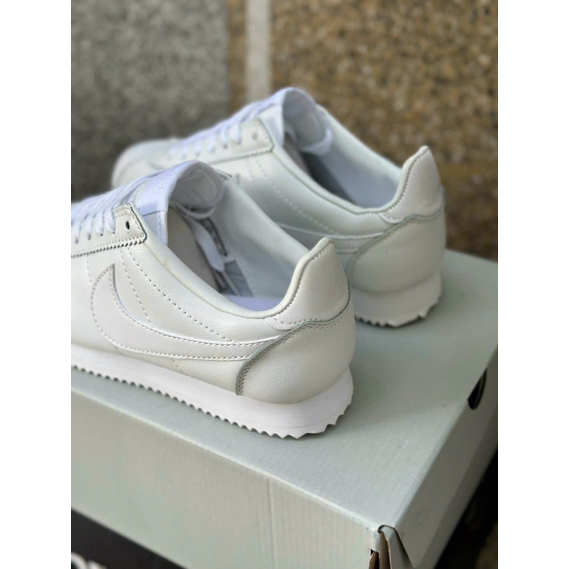 Giày sneaker cortez trắng full